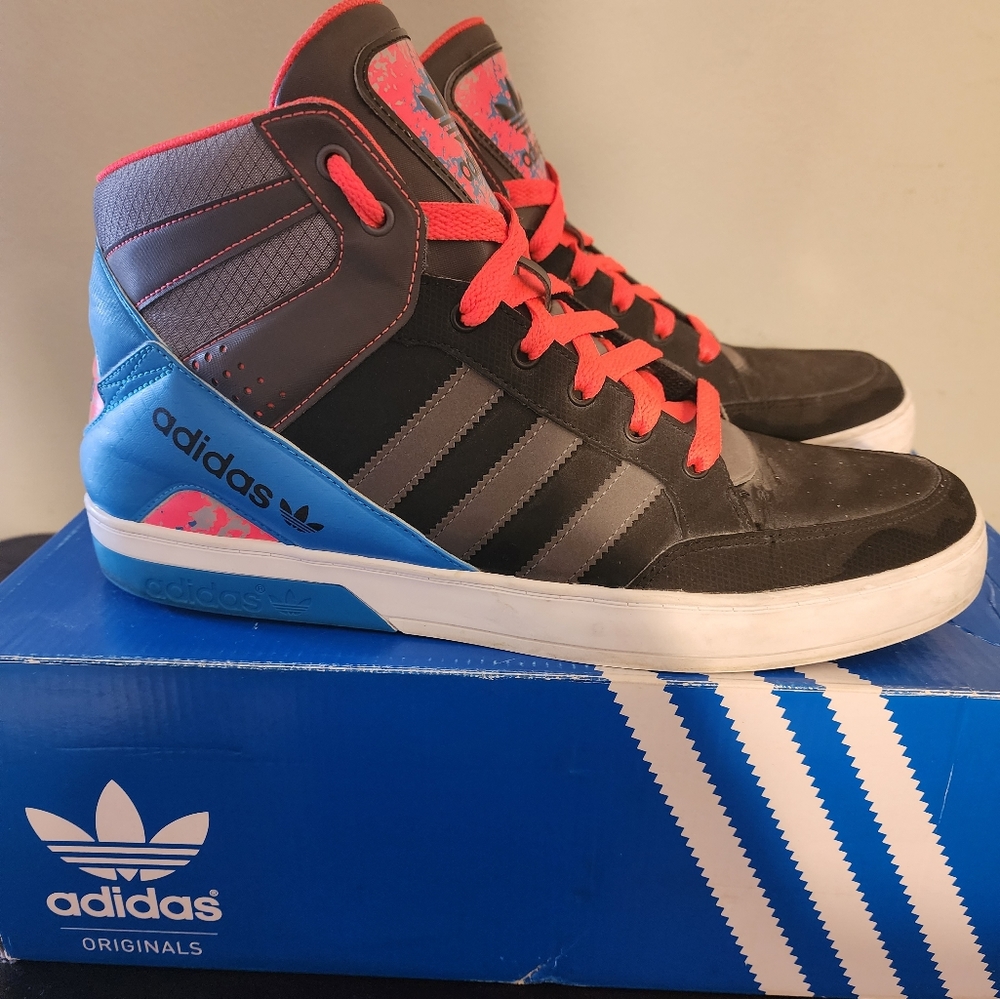 Adidas shoes Size 10.5 - adidas Hard Court Block High Parity